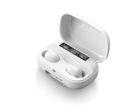 Auriculares Bluetooth True Wireless YDCY Micrófono de oído T6 Blanco
