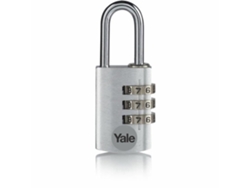 Candado de combinación Yale Aluminio