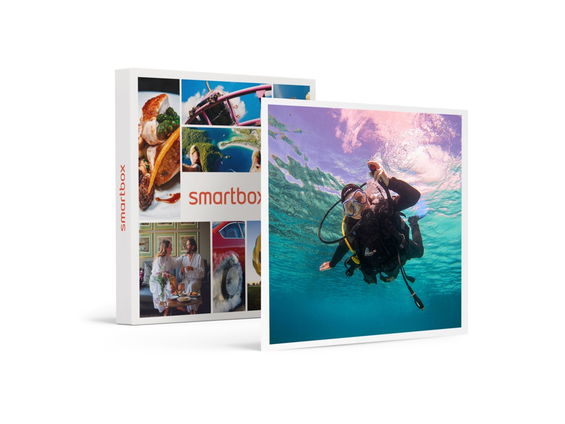 Caja Regalo SMARTBOX 1 Bautizo de Buceo de 3 Horas En Menorca para 1 Persona