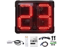 Marcador Digital Led, Baloncesto Electrónico, Led Rojo, Aleación De Aluminio, Water Polo 30