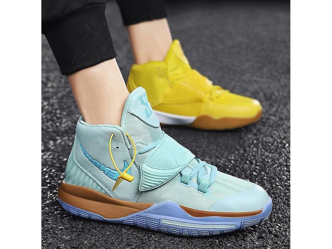 Zapatillas De Baloncesto Uaj Para Adolescentes, Antideslizantes, De Caña Alta, Transpirables, Con Protección Para El Tobillo.