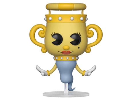 Figure FUNKO Juegos Pop: Cuphead - Fantasma Legendario