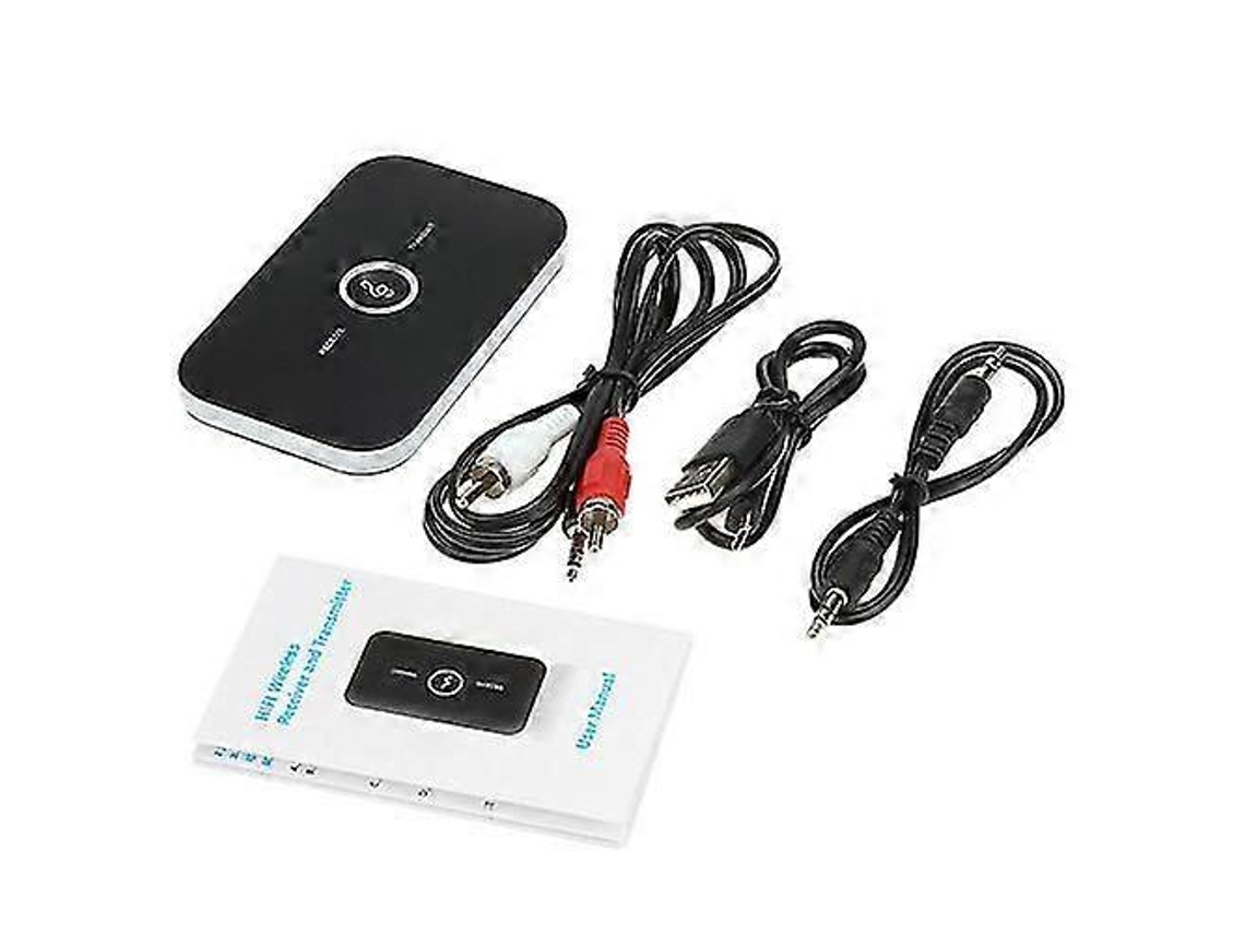 Adaptador transmisor y receptor Bluetooth inalámbrico para equipos estéreo y altavoces Rosewell Home