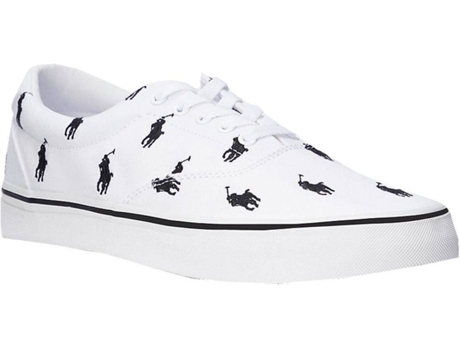 Zapatillas POLO RALPH LAUREN Thorton Algodón Hombre (42 - Blanco)