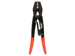 Alicates De Crimpado De Trinquete Hx-10 De Acero Al Carbono Para Terminales De 1,25~10 Mm Awg10-6 Con Mango Rojo.