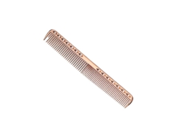 Cepillo para el cabello con una estructura de aluminio resistente, apta para uso aeroespacial. Peines de peluquería, peines para cortar el cabello.