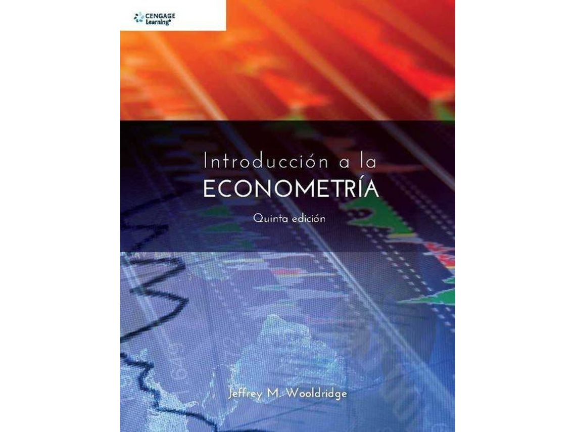 Libro Introduccion A La Econometria 5Ed. de Wooldridge (Español)