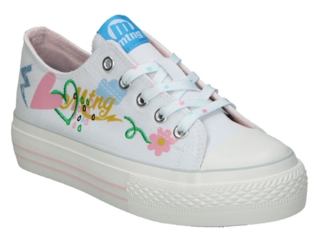 Zapatillas de Bebé Niña MUSTANG MTNG Blanco (38)