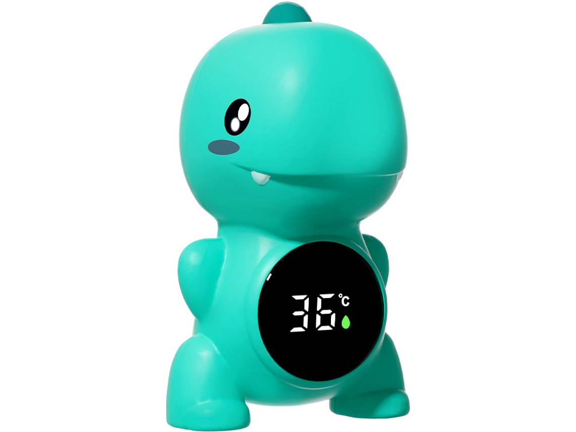 Termómetro electrónico para el baño del bebé Yuysan, material ABS - Dinosaurio pequeño
