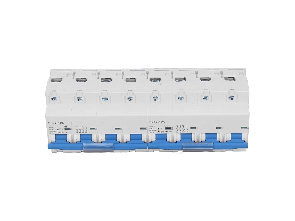 Disyuntor Con Bloqueo Ac400v (80a), Doble Protección Contra Fugas