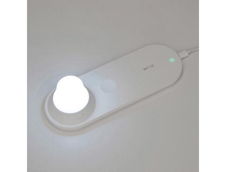 Tabla de cargador de cargador inalámbrica rápida de 10W Qi Lámpara de noche para iPhone X XR XS Cargadores inalámbricos SLD