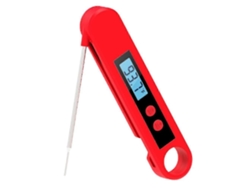 Termómetro para parrilla con retroiluminación y calibración. Termómetro para barbacoa H GOKOCO.