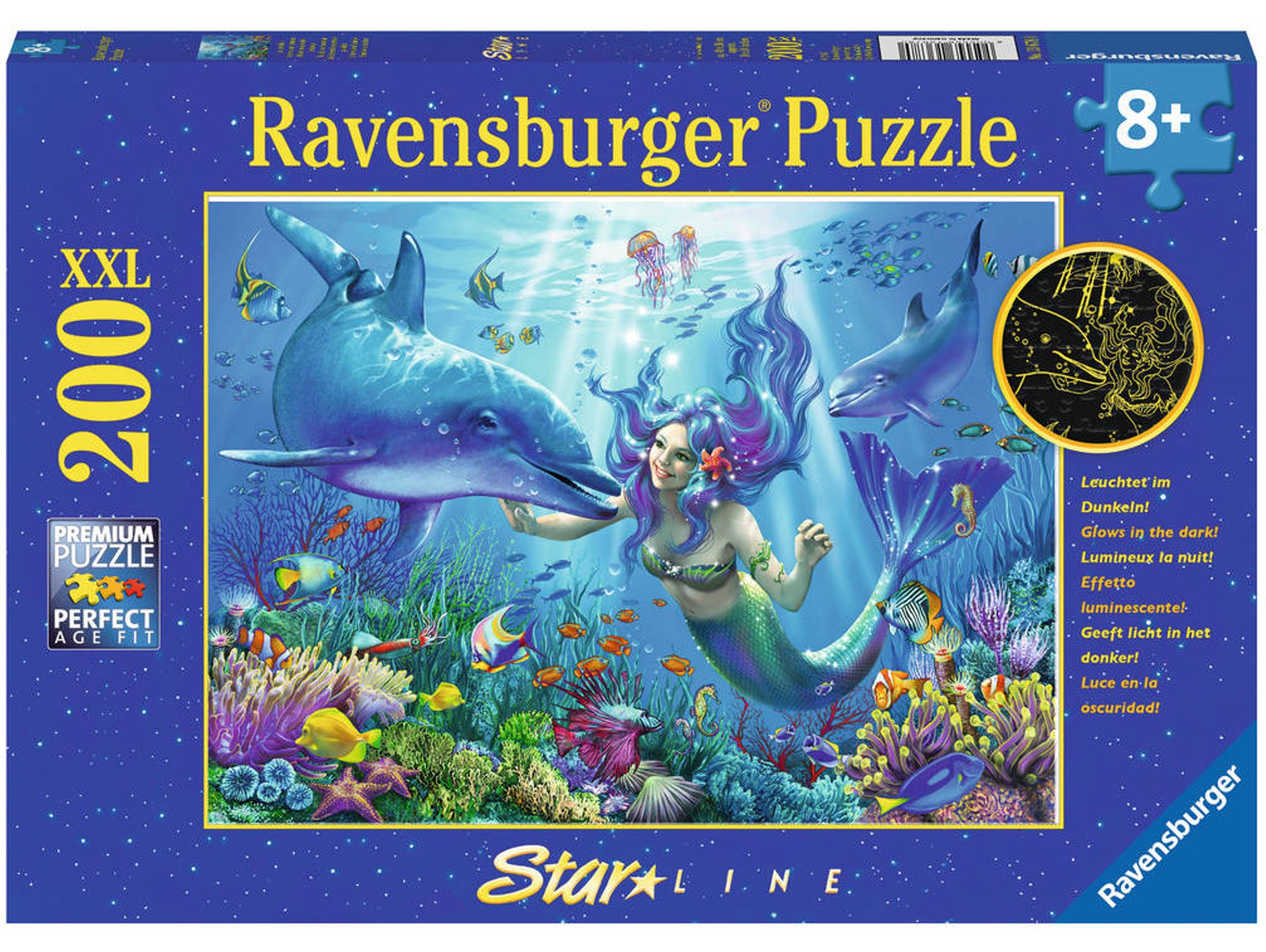 Puzzle RAVENSBURGUER Star Line Serena (200 Piezas)