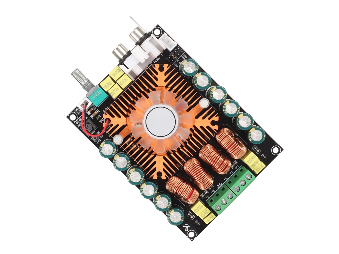 Placa Amplificadora De Potencia Estéreo Digital, Módulo Btl De 2x160w Y Chip Tda7498e De 1x220w