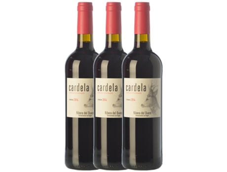 Vino BOHÓRQUEZ Bohórquez Cardela Ribera Del Duero Crianza (0.75 L - 3 unidades)