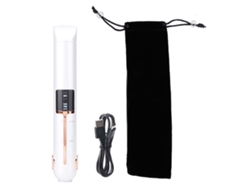 Plancha De Pelo Profesional Inalámbrica Usb, Rizador Y Alisador Portátil, Herramientas De Estilismo Eléctrico