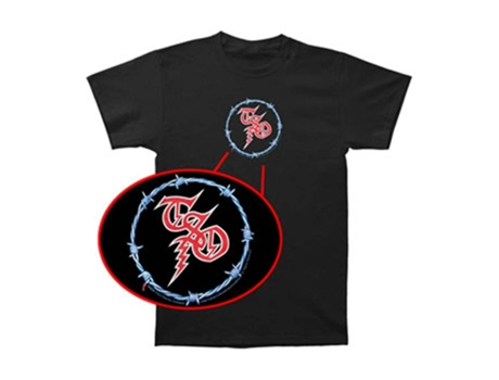 Camiseta ROCKINSTONE de alambre de púas de la Orquesta Transiberiana (XL)