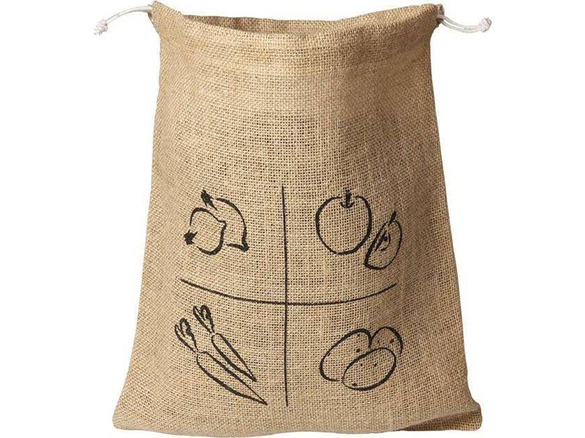 Bolsa de Yute AH! TABLE! (35x30 cm - Algodón)