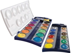 Acuarelas PELIKAN K24 24 Colores