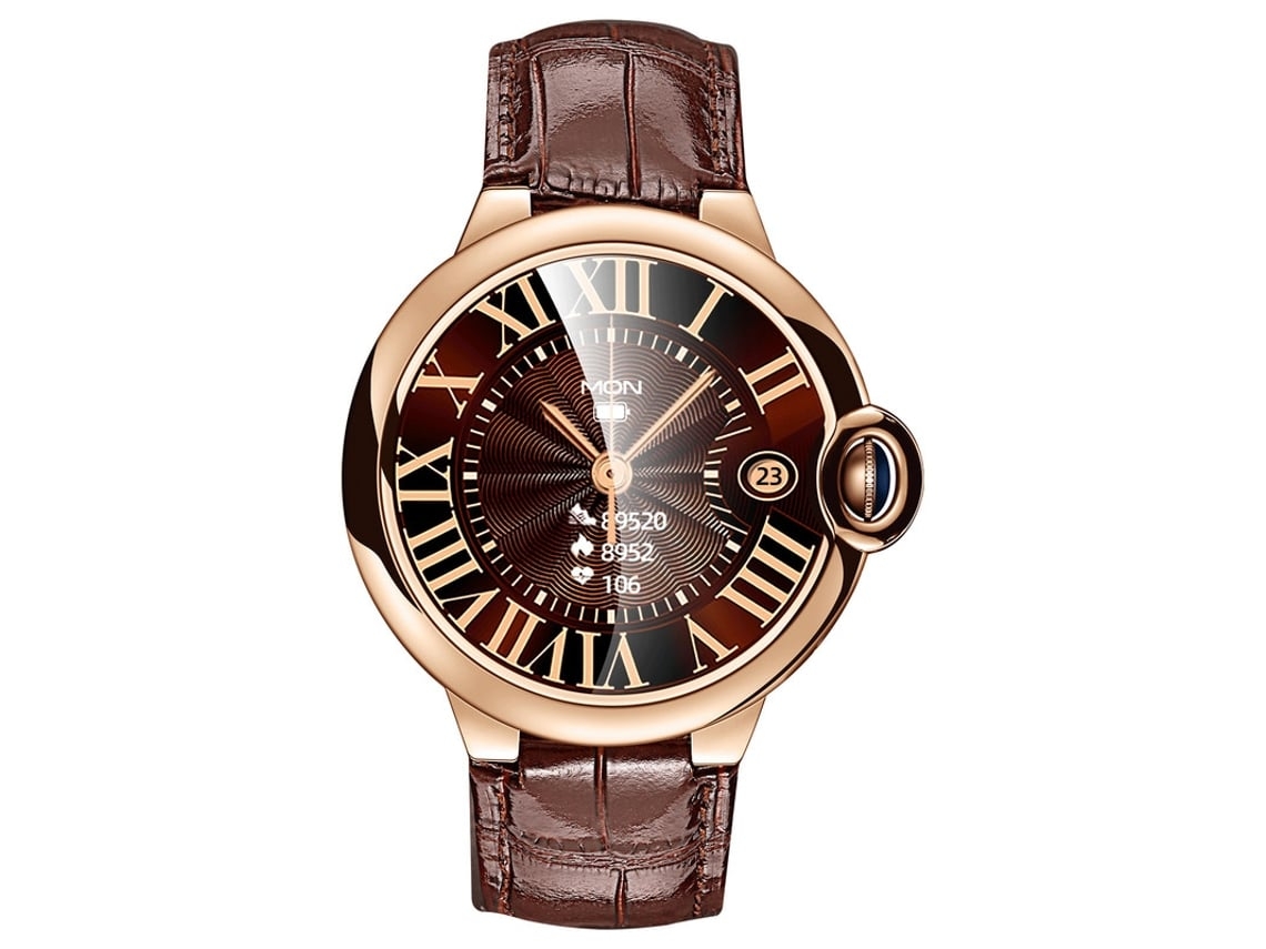 Relojes inteligentes multifuncionales para mujeres y hombres con Bluetooth, llamadas, resistentes al agua, para fitness, deportes y negocios.
