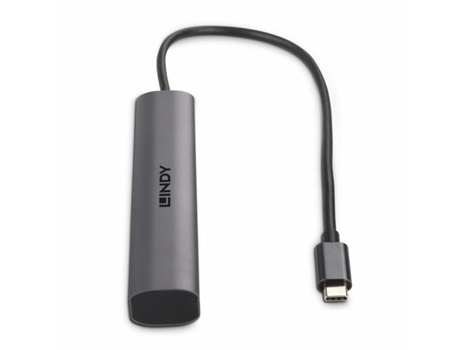 Hub USB-C LINDY 43384 (4)