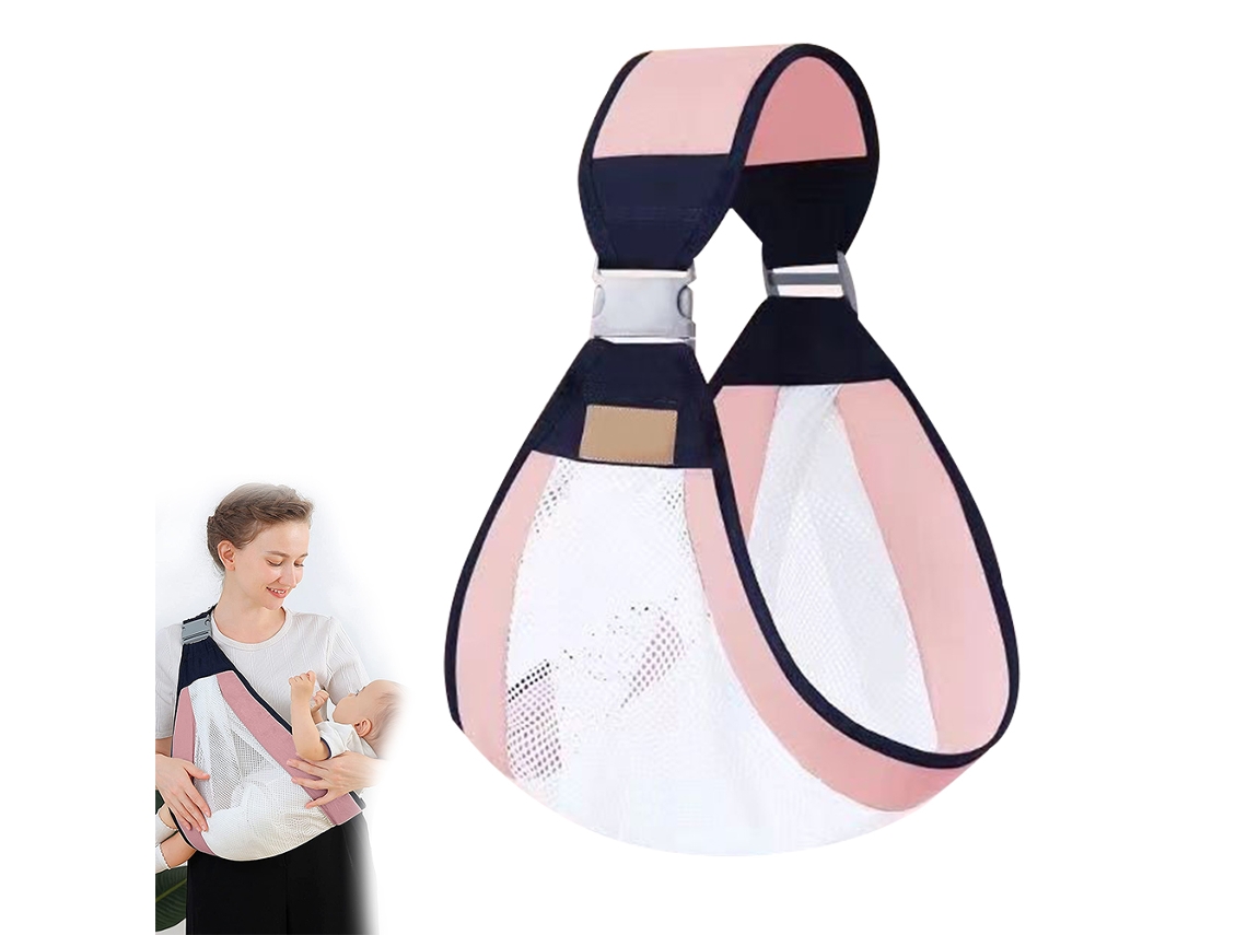 Collares de seguridad para bebés Home Safe con frente cruzado para proteger al bebé, sencillos y transpirables, de doble uso