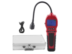 Detector portátil de fugas de gas combustible USB 5V con pantalla a color y alarma visual y sonora Otros