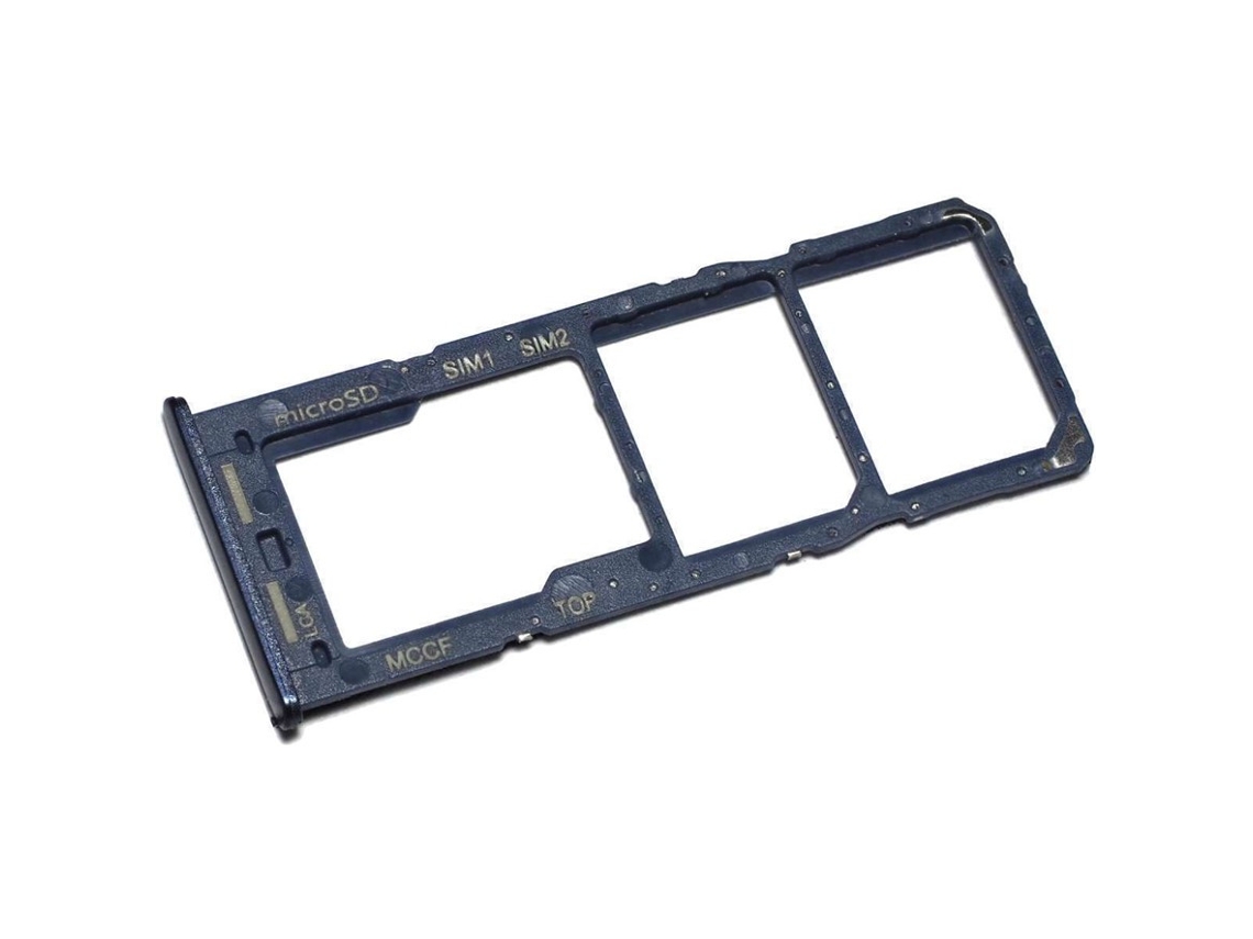 Bandeja Sim Compatible Para Samsung Galaxy M33 5g Tarjeta Sd Lateral Azul