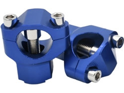 Adaptador Elevador De Manillar Para Vibraciones Motocicleta Bicicleta