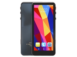Reproductor MP4 Yizhood M390 con Bluetooth 4.0 y reducción de ruido de 8 núcleos (negro)