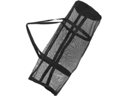 Bolsa Deportiva De Malla Transpirable De 70 X 27 Cm, Con Doble Correa Para Guardar Equipos De Fitness, Ideal Para Viajes De Yoga.
