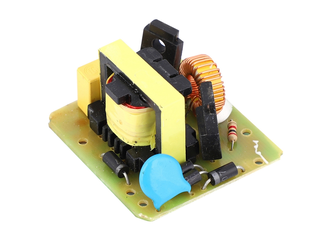Omni-inversor De Corriente Dc A Ac 40w 12v Módulo Transformador De Elevación Fuente De Alimentación