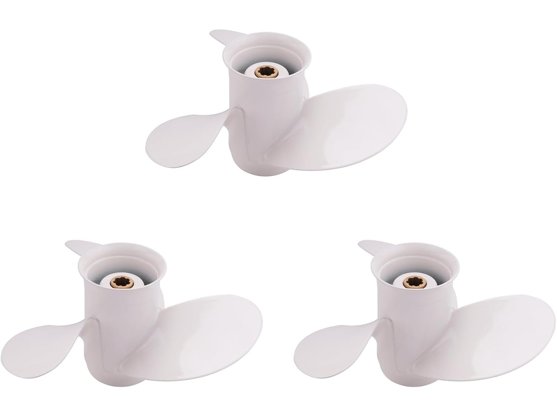 3 hélices para barco 6g1 45943 00 el 8 1/2 SFUSHOS