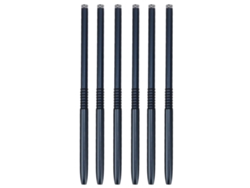 Rebe-set de 6 pinceles multifuncionales ultrafinos para delineado de uñas, para pintar y diseñar uñas - Azul