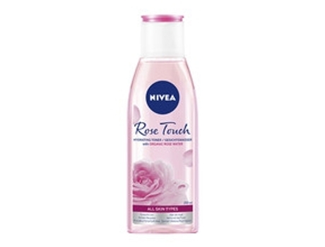 NIVEA - Rose Touch Hydrating Toner 200ml