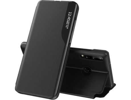 Carcasa Huawei P40 Lite E LMOBILE Elegante Negro