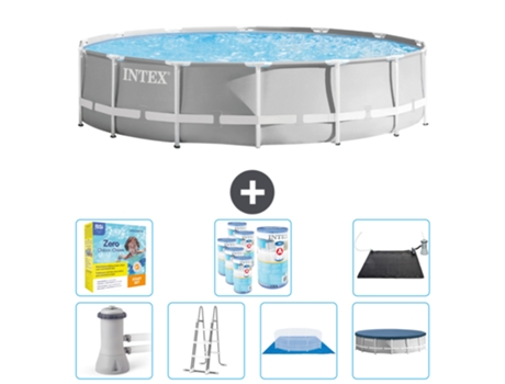 Piscina Tubular INTEX 26720GN-CB50 (12706 L - 427x107cm)