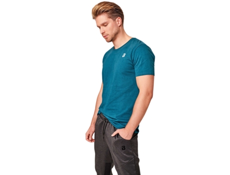 Camiseta de Hombre para Deporte BIOTECH USA Jay Azul (XL)