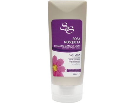Crema de Manos y Uñas LABORATORIO SYS con rosa mosqueta (150 ml)