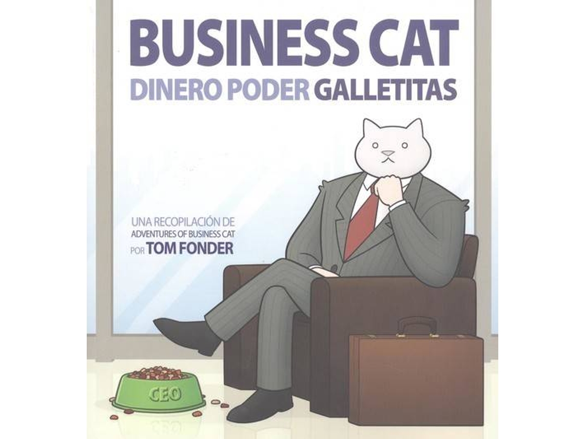 Libro Business Cat de Fonder Tom (Español)