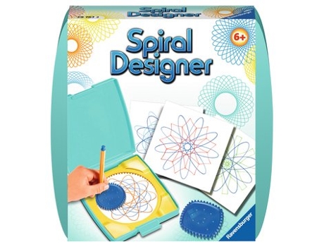 Espirógrafo para niños RAVENSBURGER 0029.767 (6 anos)