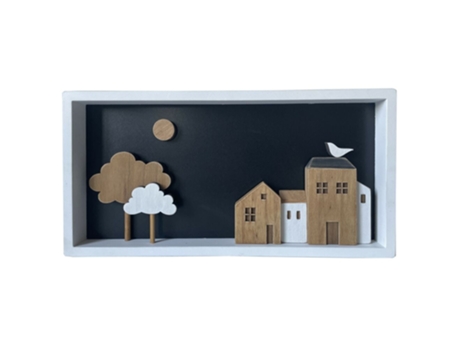 Decoraciónes de Pared DKD HOME DECOR (Muticolor)