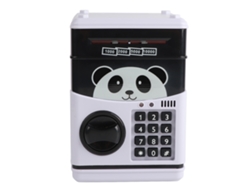 Bonita Mini Hucha Con Cerradura De Combinación Para Monedas Y Billetes.