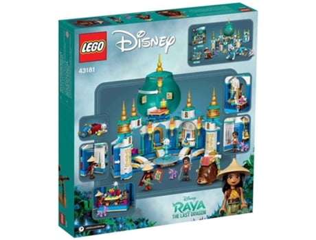 Lego Princesa Raya Palacio