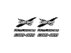 Kit De Pegatinas De Pvc Para Brp Can-am ~3173