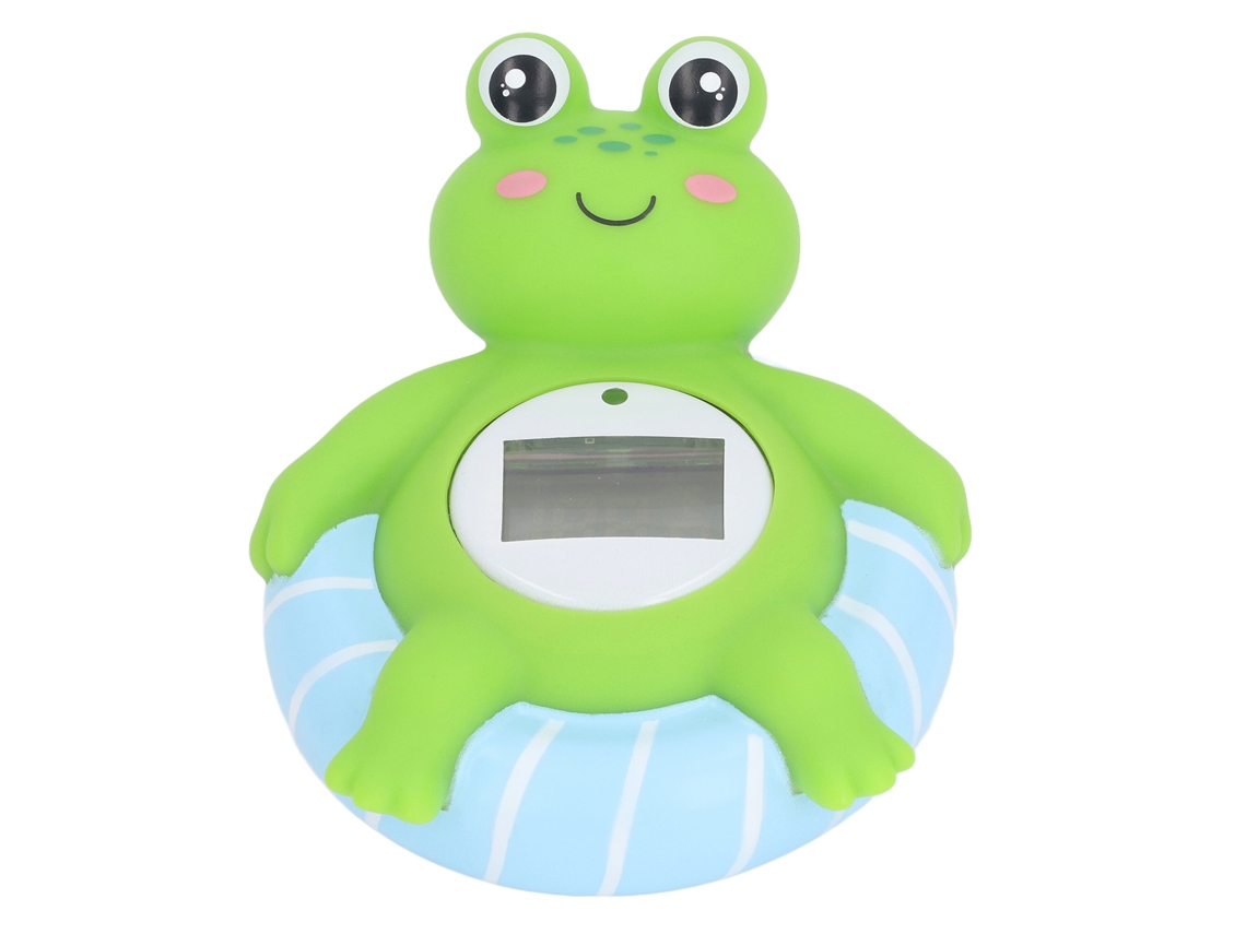Termômetro De Banho Para Bebê Brinquedo Flutuante Sapo Fofo Sensor Tester Temperatura