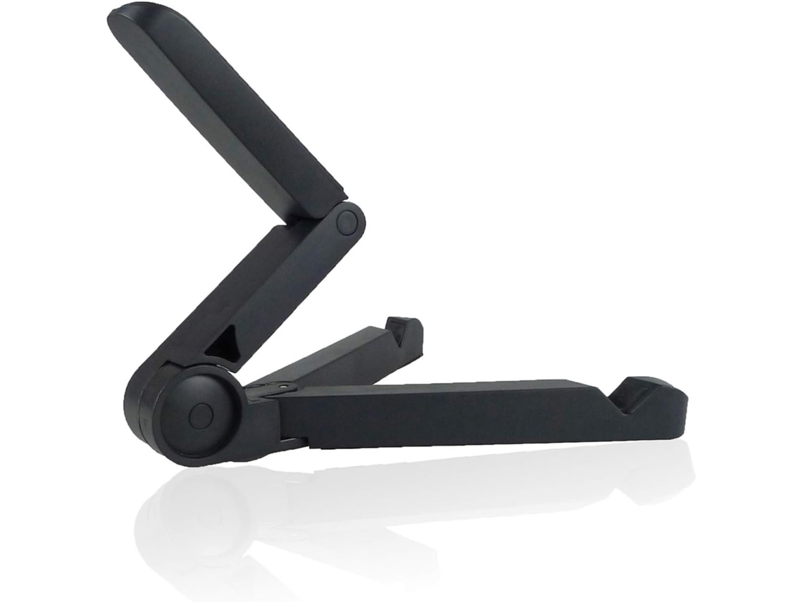 Soporte Universal Para Tableta - Soporte Ajustable - Portátil - Plegable - Tamaño Universal - Ajustable De 4 A 13 Pulgadas - Negro