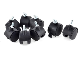 Ruedas Plástico 1,5 Pulgadas 6d 22eccc 933d 5ed 7afac 631440d Freno 8 Unidad