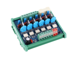 Placa De Potencia De Salida Scr Rectificador Controlado Por Silicio Amplificador Plc De 6 Canales