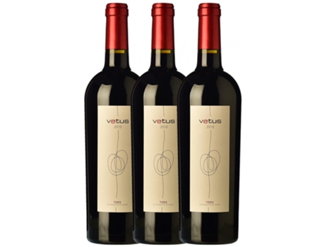 Vino VETUS Vetus Tinta De Toro Toro Crianza (0.75 L - 3 unidades)